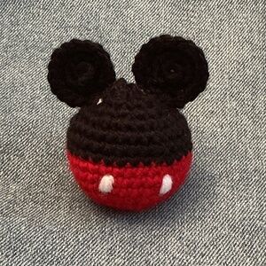 Mickey Mouse keychain